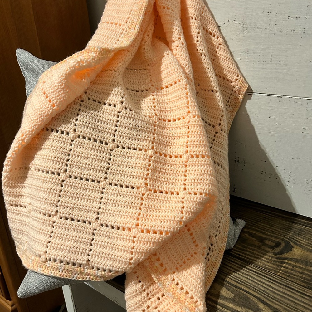 Crochet Baby Afghan